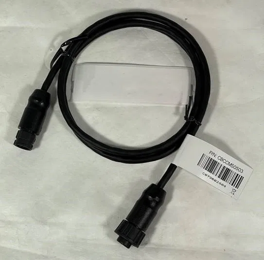 CBCCMSO503 – SI-TEX Transducer Adapter Cable, For Use With Echonautics 300 Watt/ 600 Watt/ 1 Kilowatt Transducers Fem...